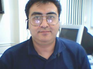 Foto 2004 Como coordinador del área de sistemas de la Universidad de Quintana Roo 